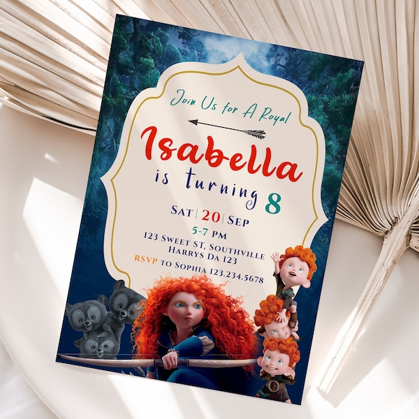 Merida - Etsy