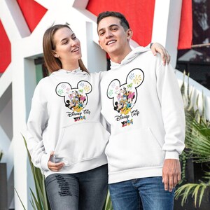 Personalised disneyland paris hoodies hotsell