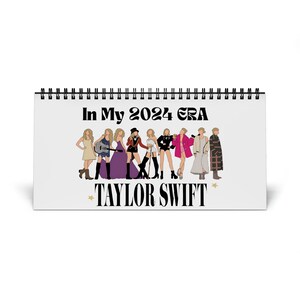 2024 Taylor Swift Calendar : r/TaylorSwift
