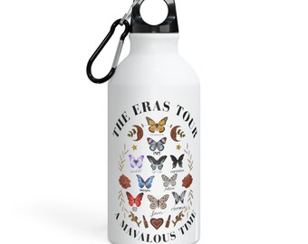 The Eras Tour Sport Water Bottle perfect birthday gift for friend,daughter and neice ,swiftea,taylorswift,reputation,midnights