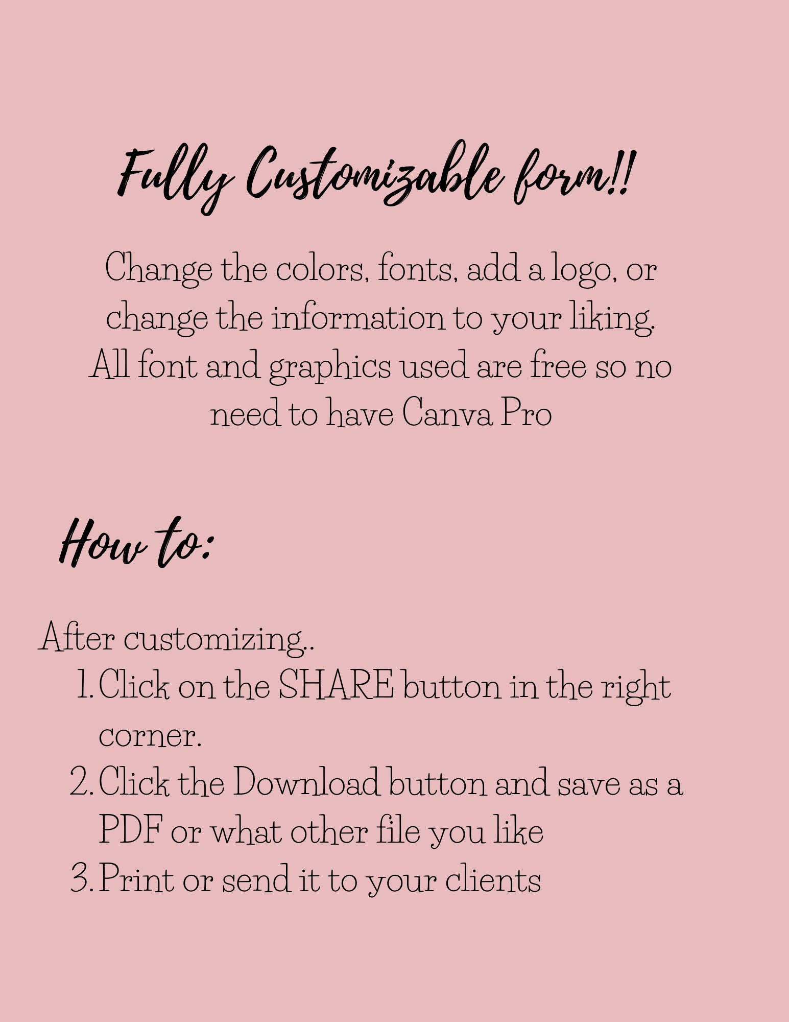 Postpartum Recovery Handout 555 Rule Doula Handout Etsy