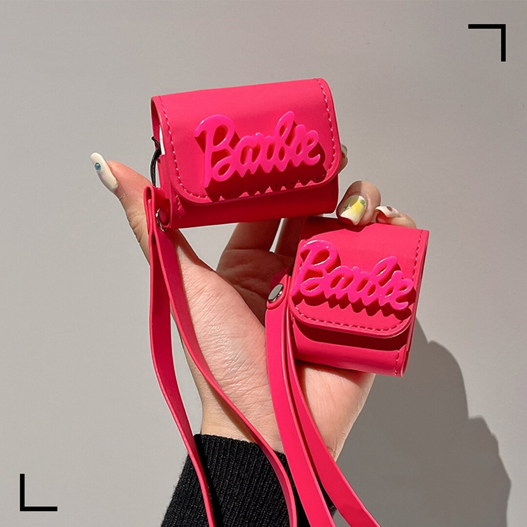 Barbie Airpod Case Chic and Stylish Protection for Your Etsy