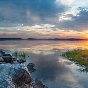 Great Bay Sunrise Print | Greenland, NH | Landscape Photography | Nature Wall Art | Fine Art Print