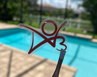 Archive logo transparent MINI Sticker