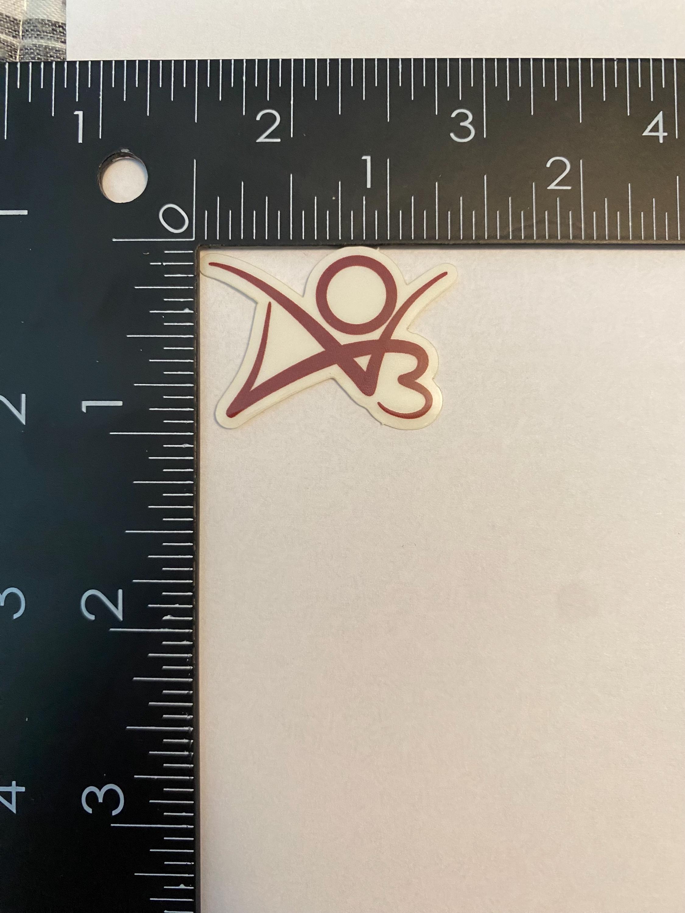 Archive Logo Transparent MINI Sticker - Etsy