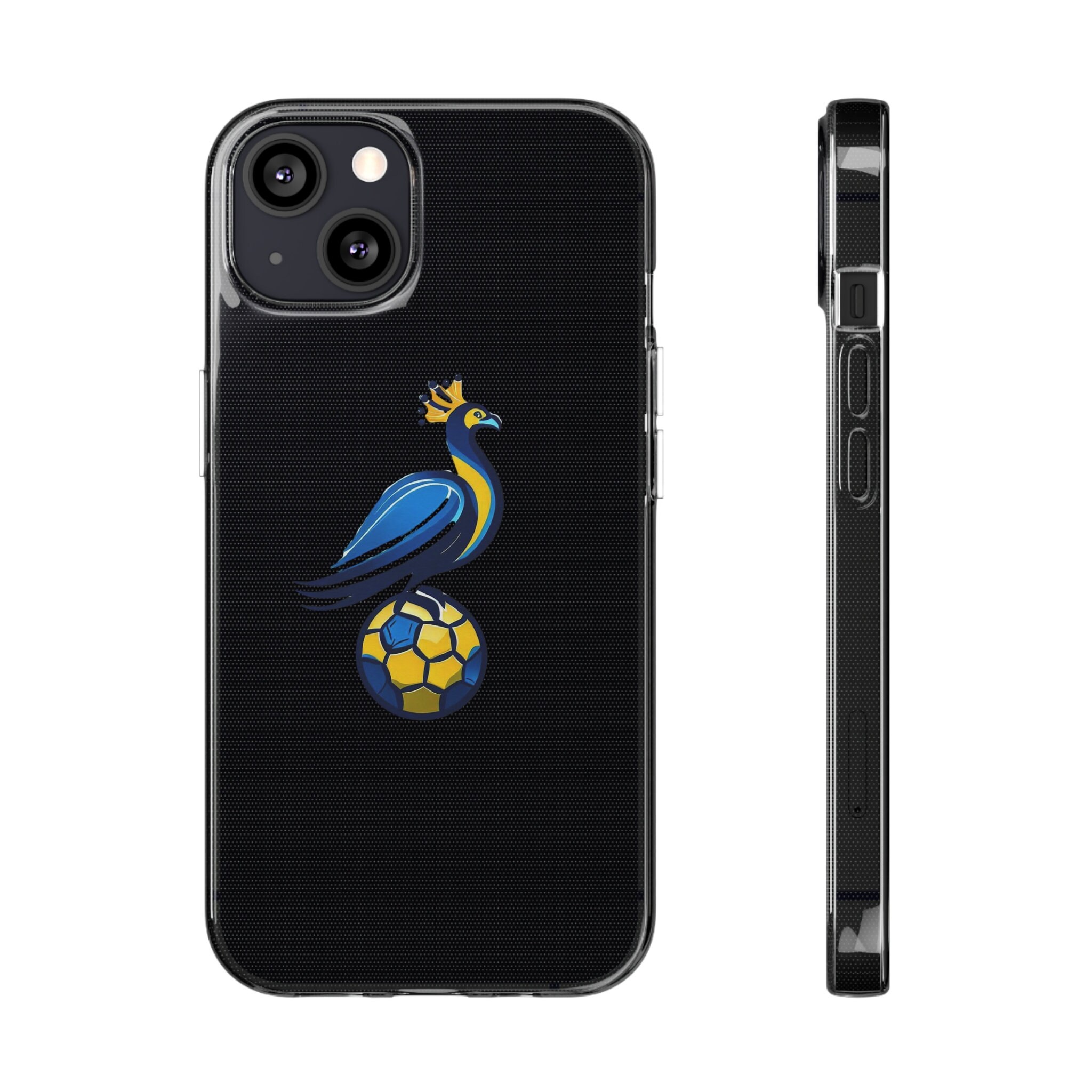 Glorious Peacocks Leeds United Phones Case Etsy UK