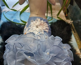 Hochzeitskleid für Hunde, Tutu-Kleid, Twirly, Chi-Chi-Hund Hochzeitskleidung, Chihuahua-Kleid, Haustier-Hochzeits-Hundehochzeits-Outfit Benutzerdefinierte Hundekleidung