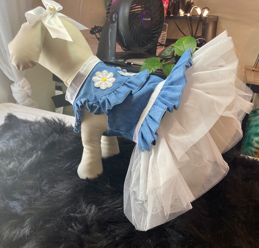 My Fur-Ever Valentine Dog Tutu Dress (Available in any pattern from this preorder)