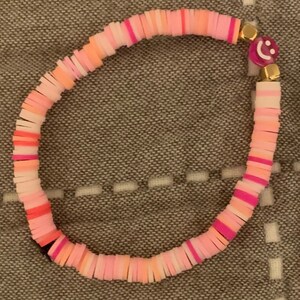 Clay Bead Bracelet