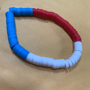 Clay Bead Bracelet