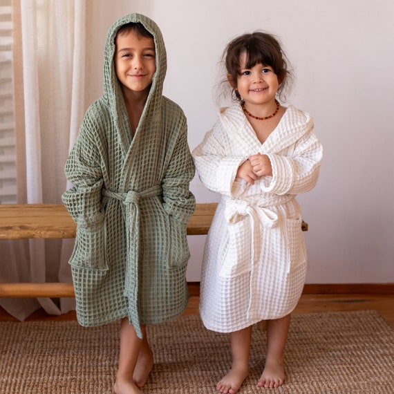 Comfy Cozy Kids Robe Pattern | PDF Sewing Pattern