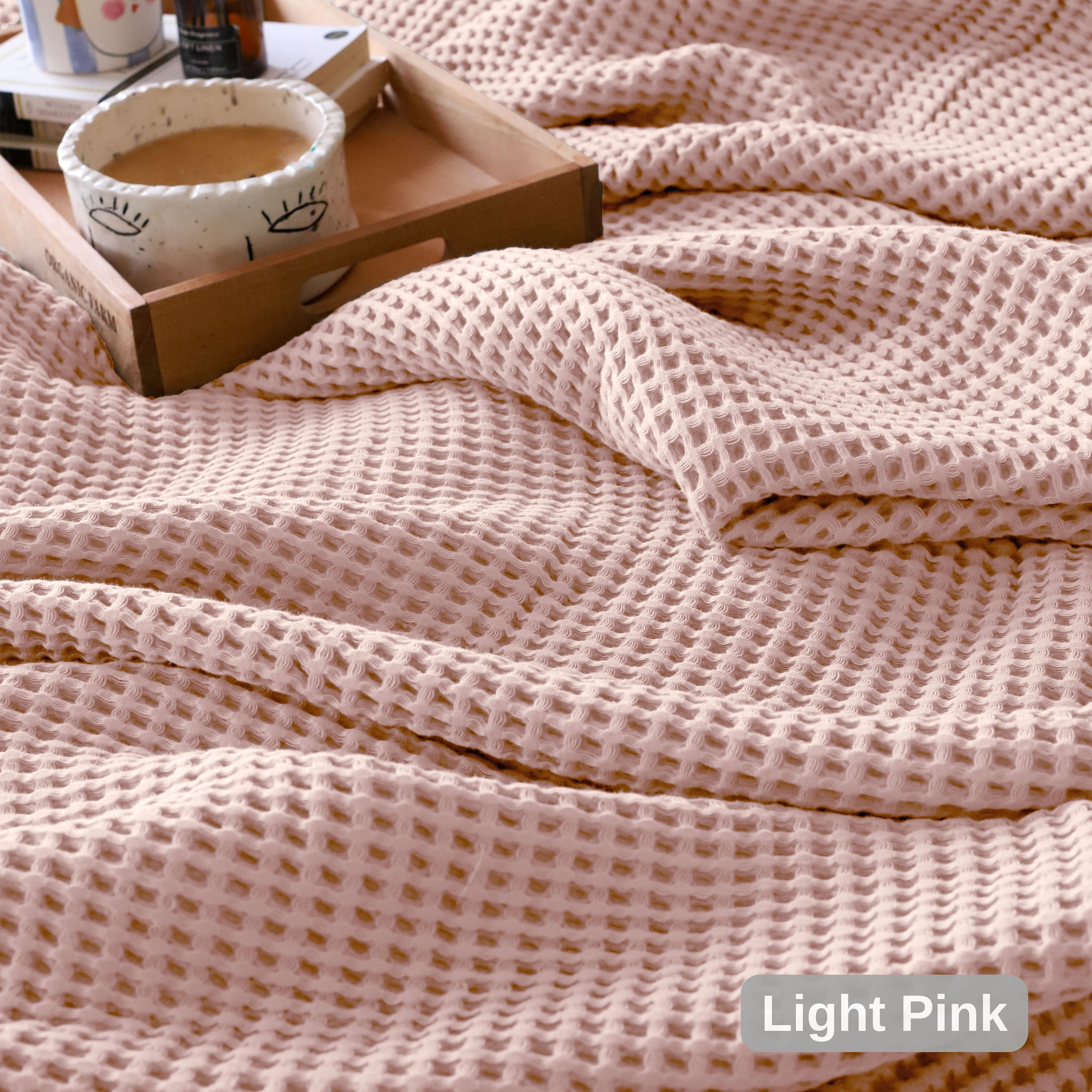 Cadeau Linen Luxury Wrap - Blush Pink Cadeau Linen Luxury Wrap - Blush Pink
