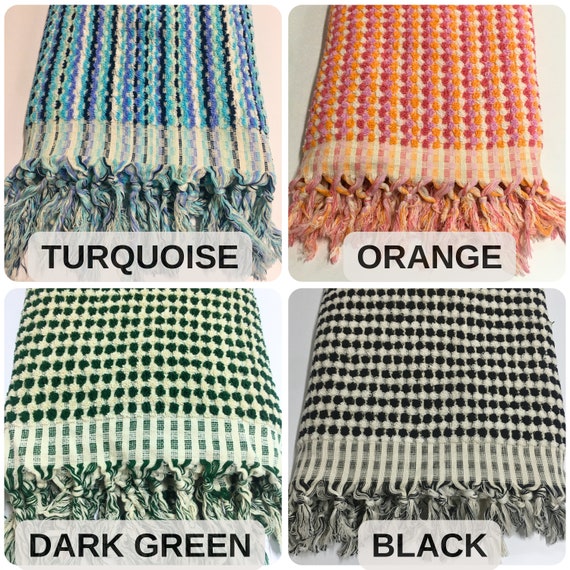 Turkish Bath Towel Organic Towel Thick Soft Towel Beach Towel Hand Towel Bathroom Decor Gift Towels Decorative Multicolor Spa Towel Etsy Ireland