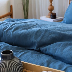 Muslin duvet cover folded dimensions showing queen 90x90 inch and king 104x90 inch sizes