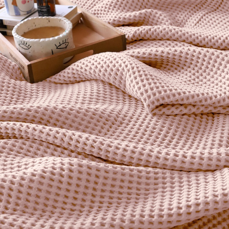 Single Ribbed Butter Soft Blanket main image 1