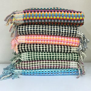 Turkish Bath Towel, Organic Towel Thick, Soft Towel, Beach Towel, Hand Towel, Bathroom Decor Gift Towels, Decorative Multicolor Luxury Towel