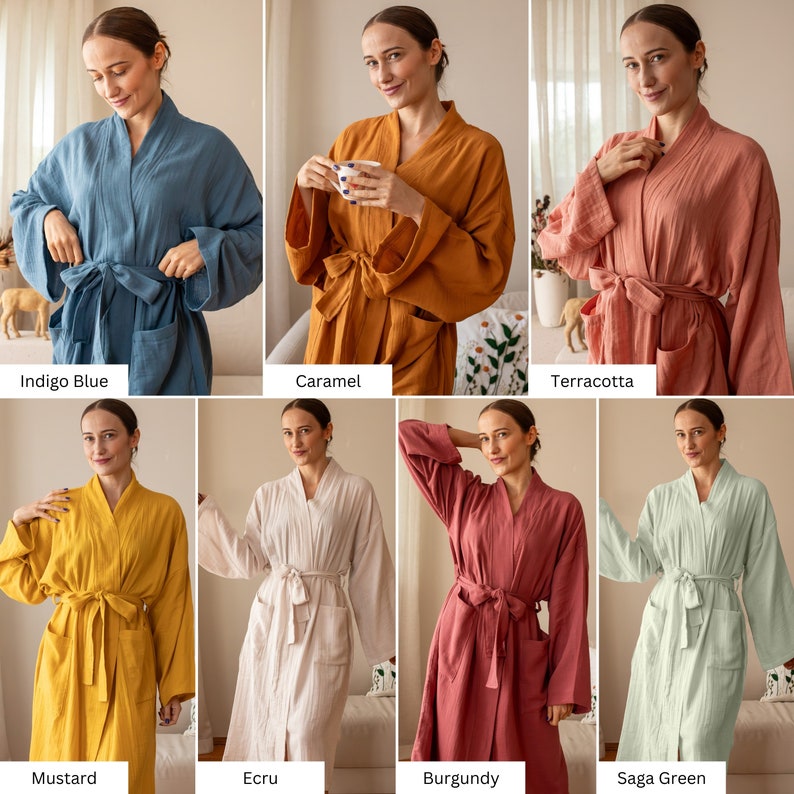 womens robe, cotton robe, bridesmaid robe, robes for women, boho robes, mens robe, bridal robes, womens kimono, girls robe, beach cover up, long robe, couples gift, bridesmaid gift