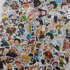 Stickers Anime Pack Phone Laptop Sticker