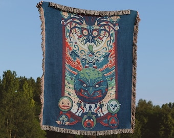 Anime Woven Blanket / Tapestry Throw Wall Decor