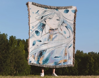 Anime Woven Blanket / Tapestry Throw Wall Decor