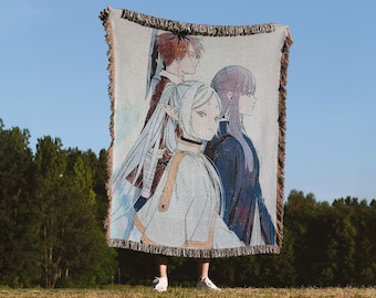 Anime Woven Blanket / Tapestry Throw Wall Decor