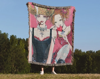 Anime Woven Blanket / Tapestry Throw Wall Decor