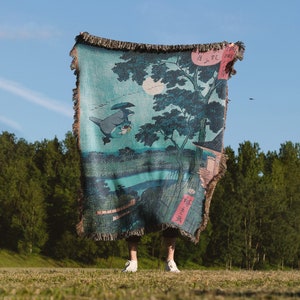 Anime Woven Blanket / Tapestry Throw Wall Decor