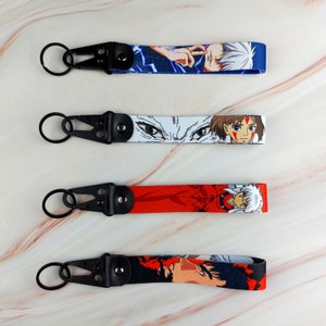 Anime Keychain / Anime Strap Jet tag