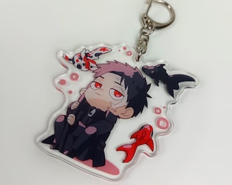 Anime Keychain / Keyring for Anime fans