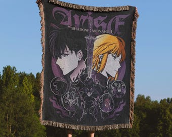 Anime Woven Blanket / Tapestry Throw Wall Decor