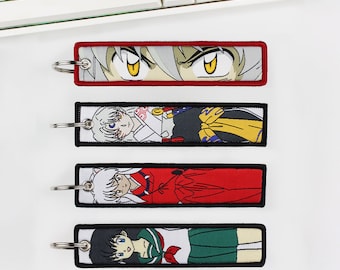 Portachiavi ricamato anime Jet Tag