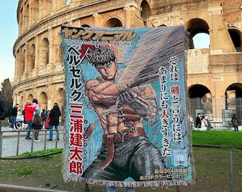 Anime Woven Blanket / Tapestry Throw Wall Decor