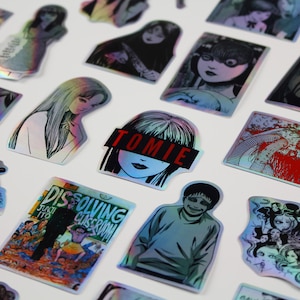 Stickers Anime Pack Phone Laptop Sticker