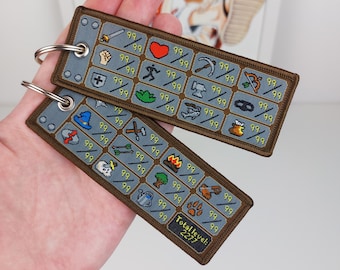 Runescape Broderad Nyckelring, Max Stats 2277 Jet Tag OSRS