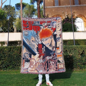 Anime Woven Blanket / Tapestry Throw Wall Decor