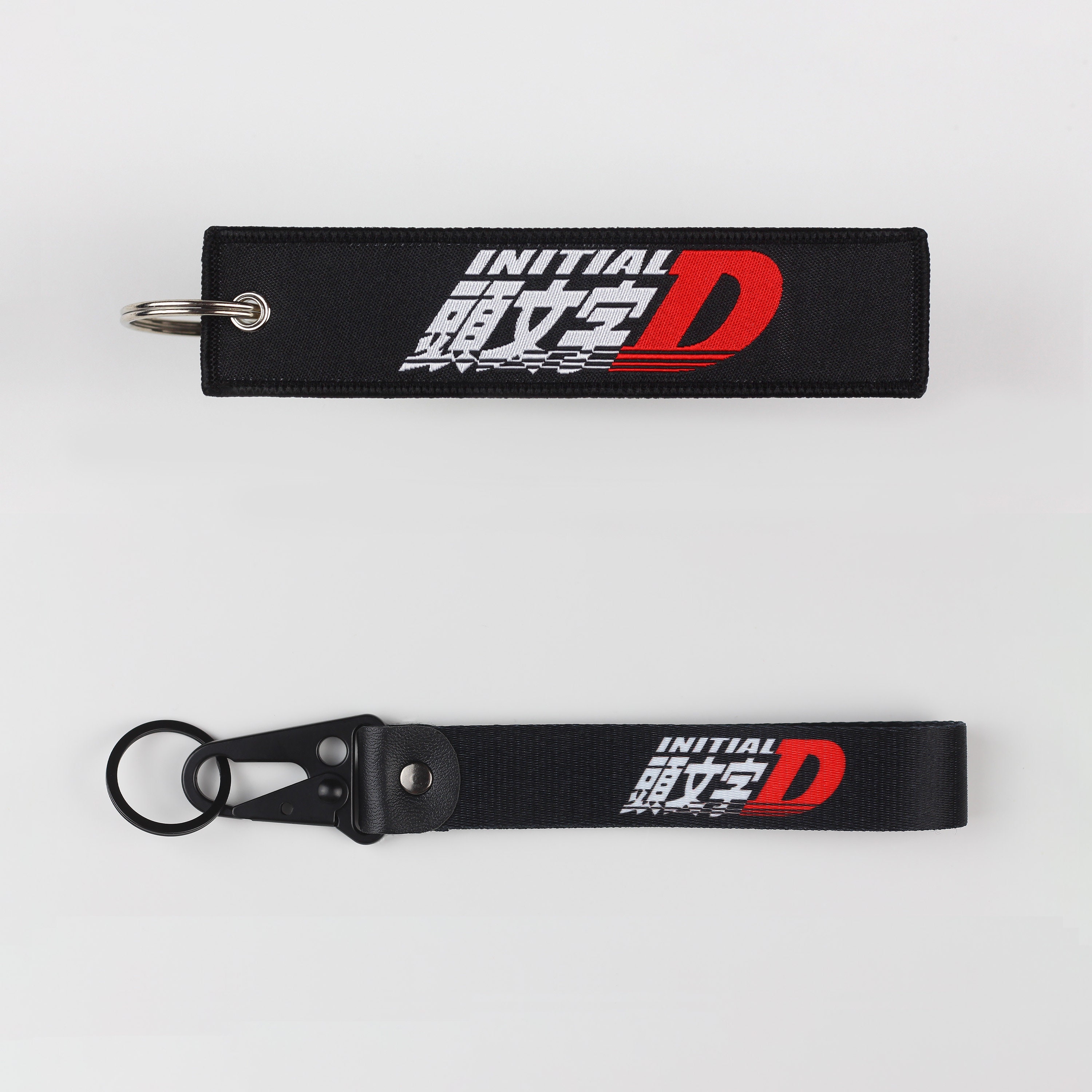 Anime Embroidered Keychain / Anime Jet tag