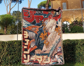 Anime Woven Blanket / Tapestry Throw Wall Decor