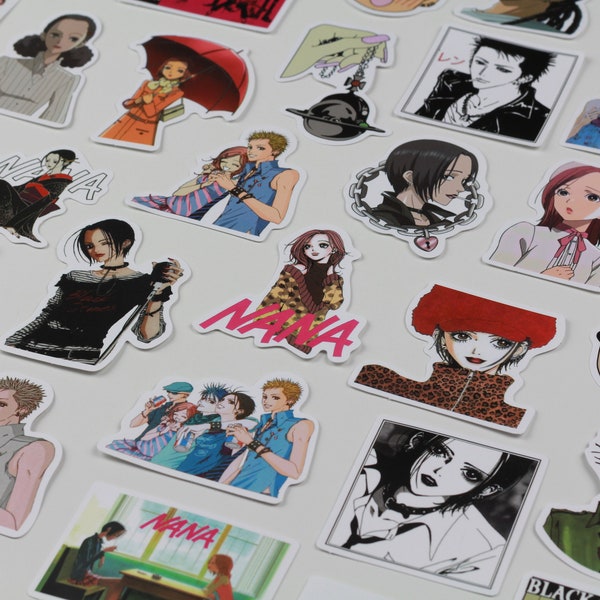 Shinano Sticker Shin Nana - Etsy