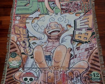 Couverture tissée/jeté de tapisserie anime, décoration murale