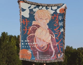 Anime Woven Blanket / Tapestry Throw Wall Decor