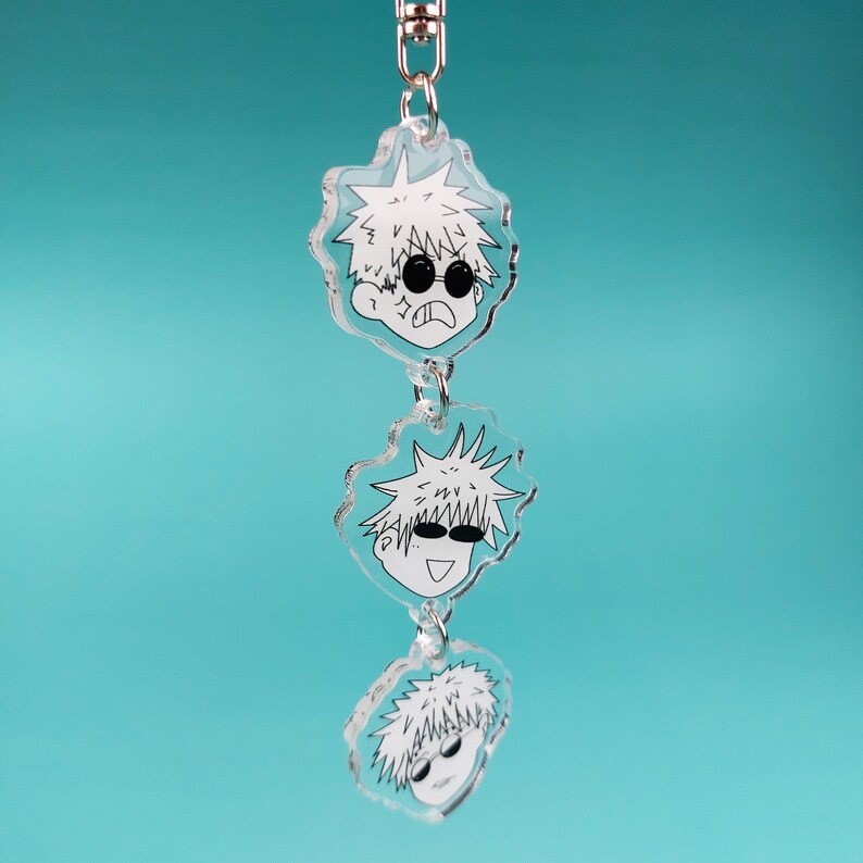 Anime Keychain / Cute Keyring / Anime Gift Etsy