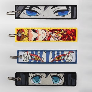 Portachiavi ricamato anime Jet Tag