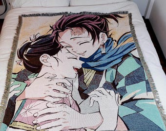 Anime Woven Blanket / Tapestry Throw Wall Decor