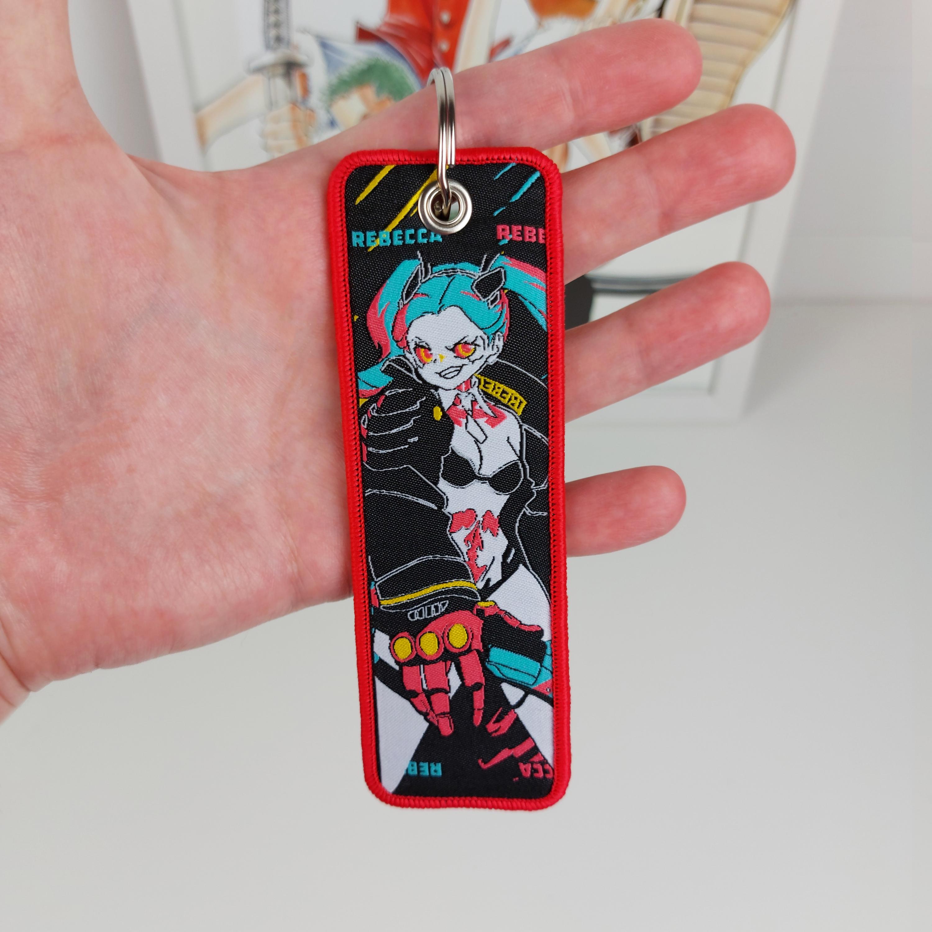 Jet Tag Keychains Inuyasha Anime Embroidered Keychain Jet Tag - Etsy