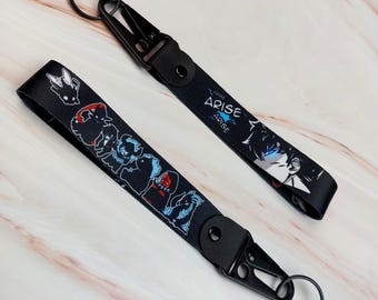 Anime Keychain Jet Tag