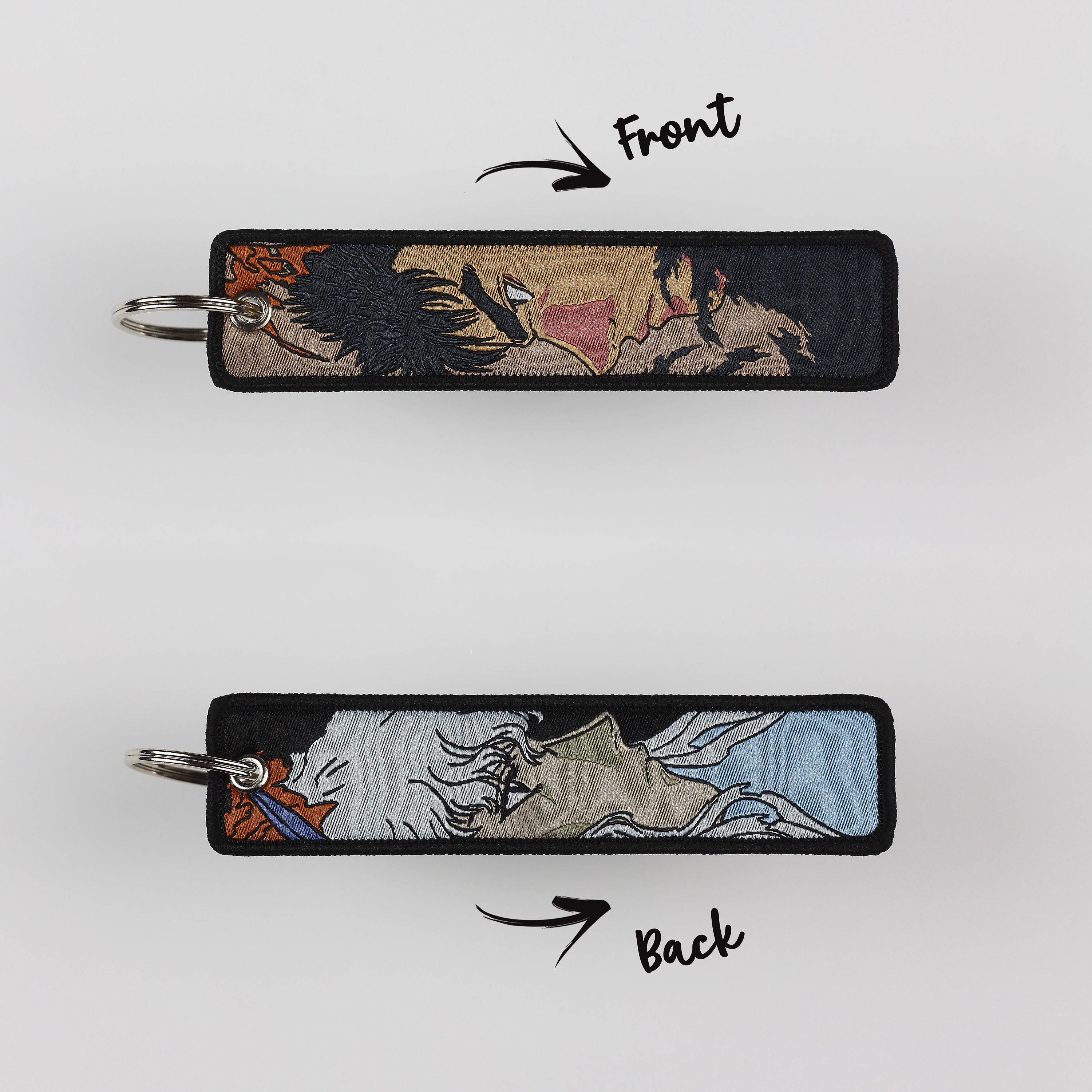Berserk Anime Portachiavi in legno Guts Griffith Dragon Slayer Berserk Anime Portachiavi in legno Guts Griffith Dragon Slayer