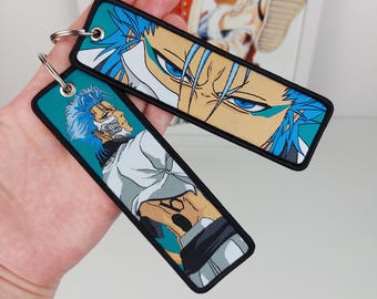 Anime Broderad Nyckelring Jet Tag