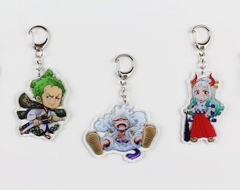Llavero de anime / Llavero para fanáticos del anime