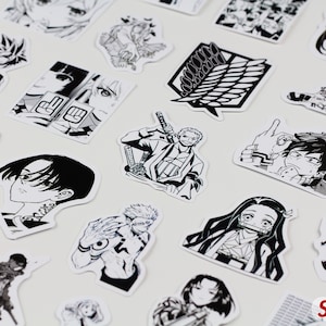 Stickers Anime Pack Phone Laptop Sticker