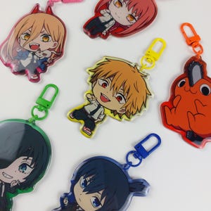 Anime Keychain / Cute Keyring